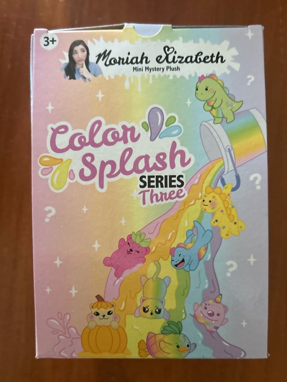 Moriah Elizabeth Color Splash Series Three Mini Mystery Plush